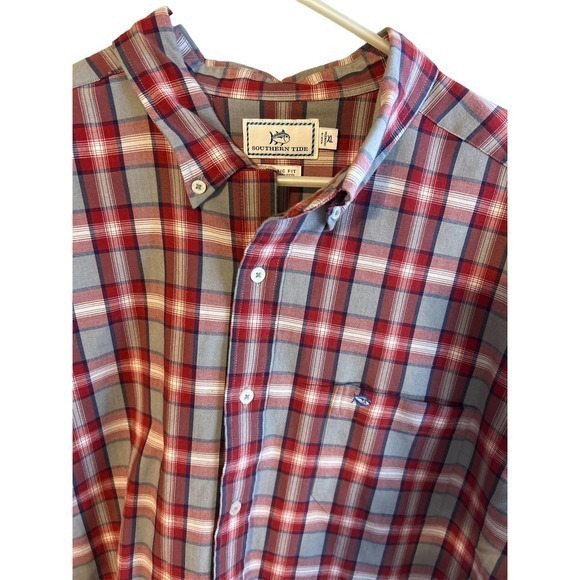 Southern Tide‎ Shirt Mens XL Button down long sleeve class-fit - Picture 2 of 5